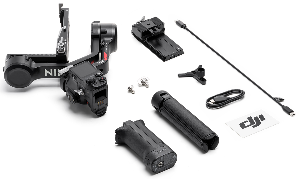 Zawartość zestawu DJI RS 4